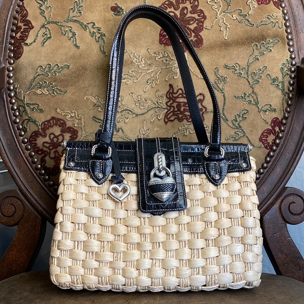 VINTAGE BRIGHTON SHOULDER BAG